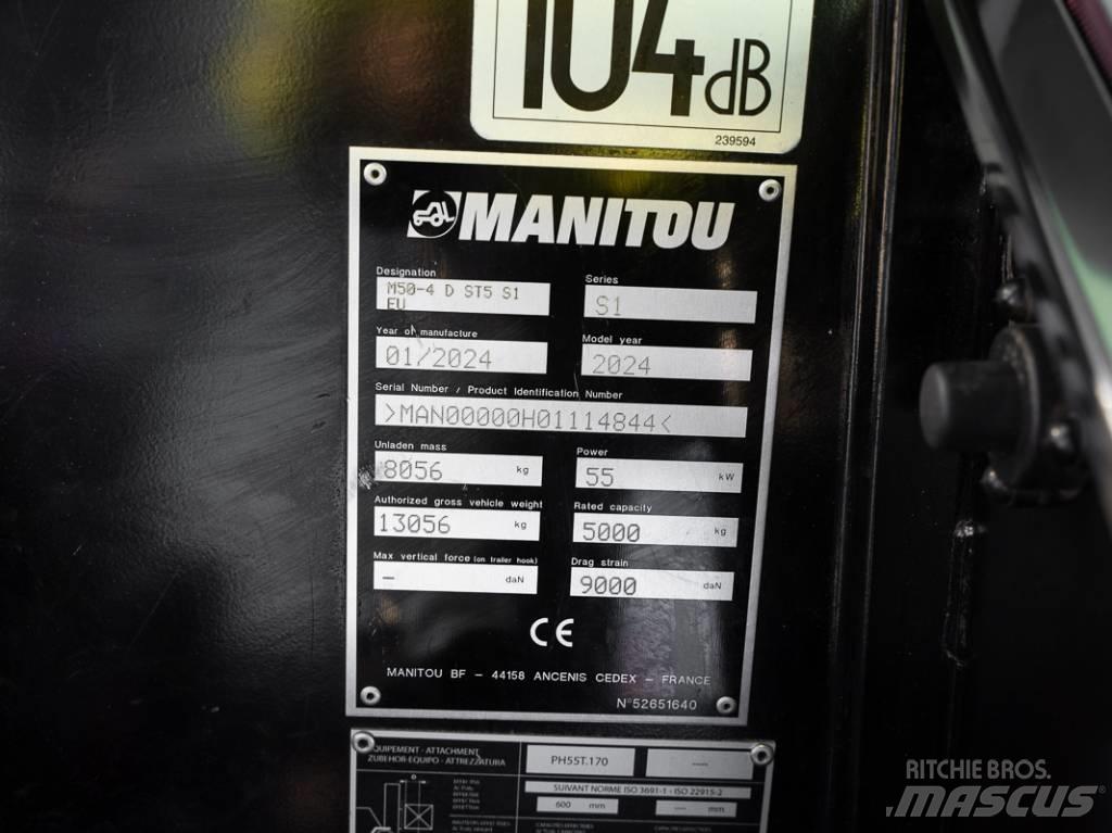 Manitou M 50-4 Carrelli elevatori diesel