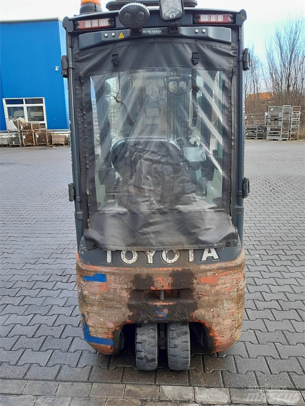 Toyota 8FBE20T Carrelli elevatori elettrici