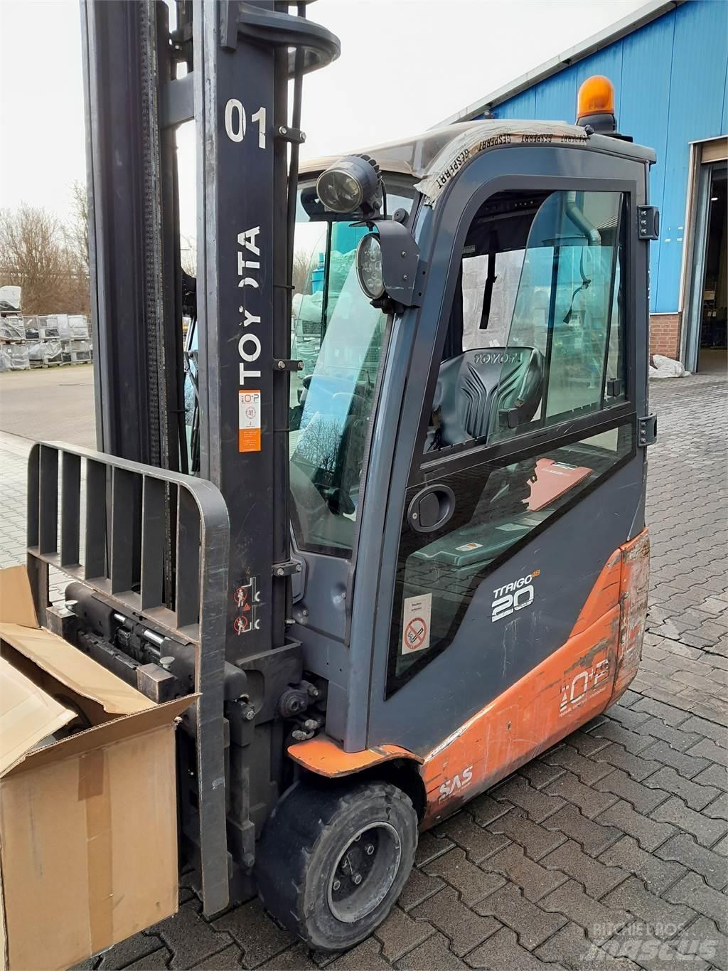 Toyota 8FBE20T Carrelli elevatori elettrici