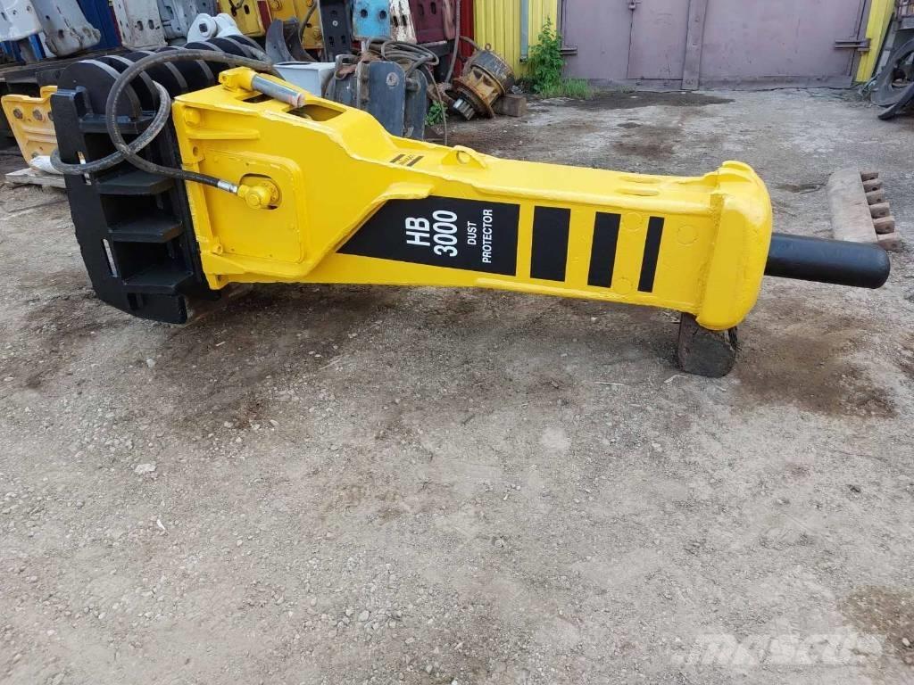 Atlas Copco HB 3000 Martelli - frantumatori