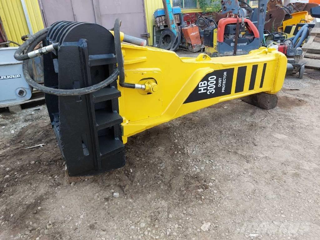 Atlas Copco HB 3000 Martelli - frantumatori