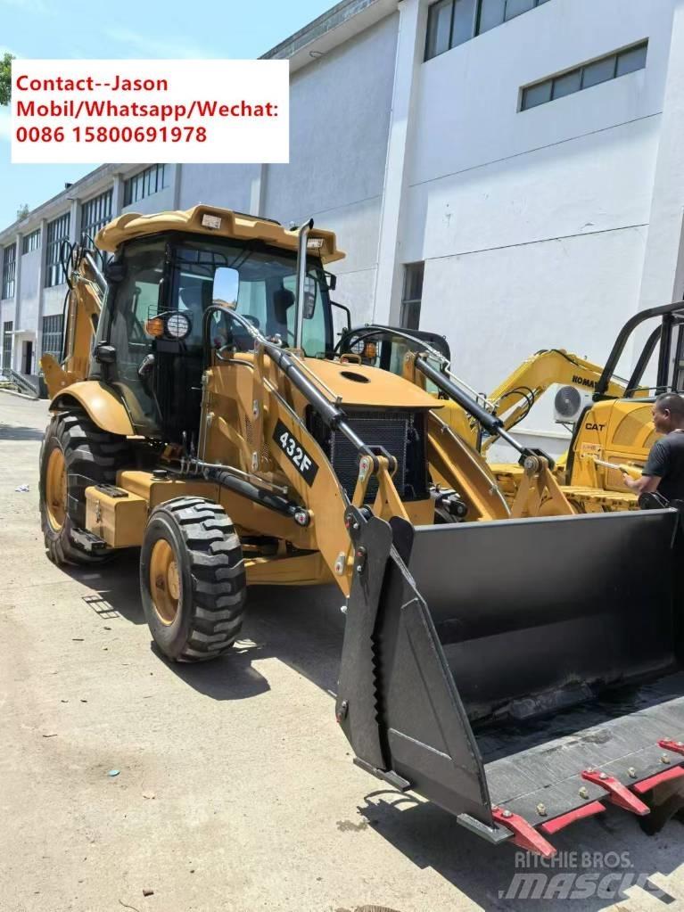 CAT 432 F2 Terne