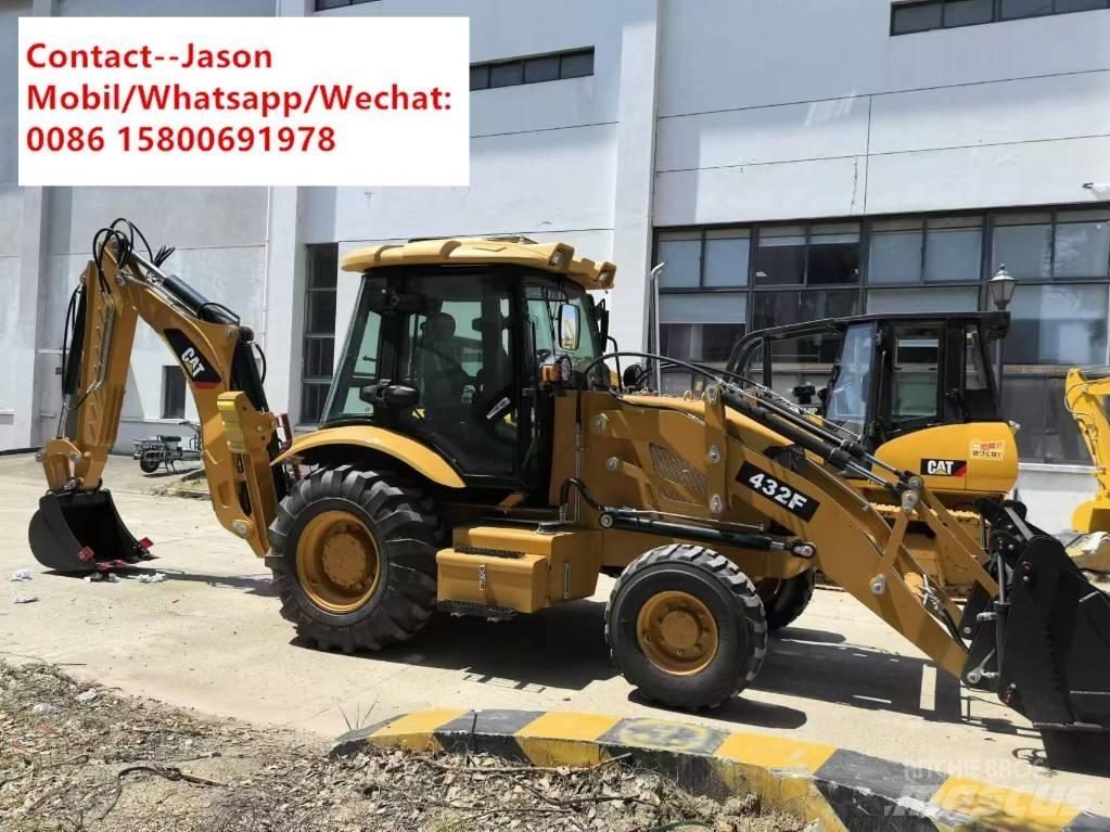 CAT 432 F2 Terne