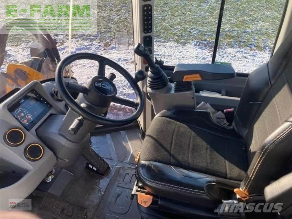 JCB 419s agri Miniescavatori