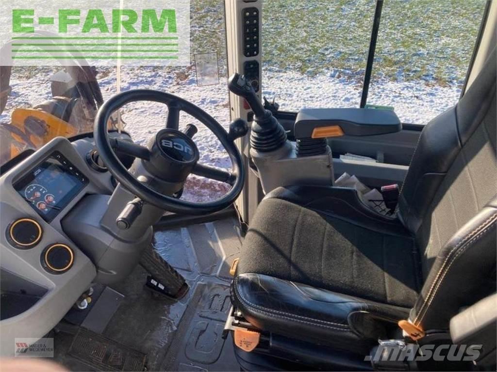 JCB 419s agri Miniescavatori