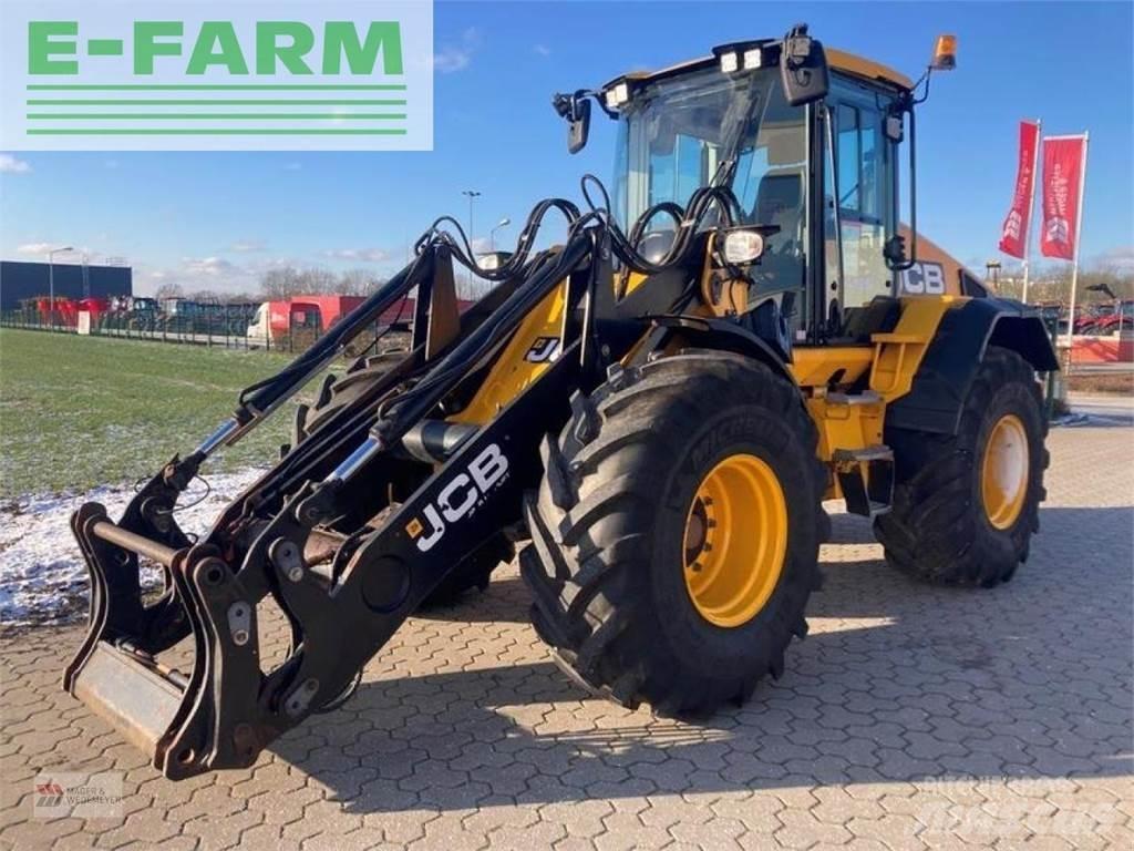 JCB 419s agri Miniescavatori