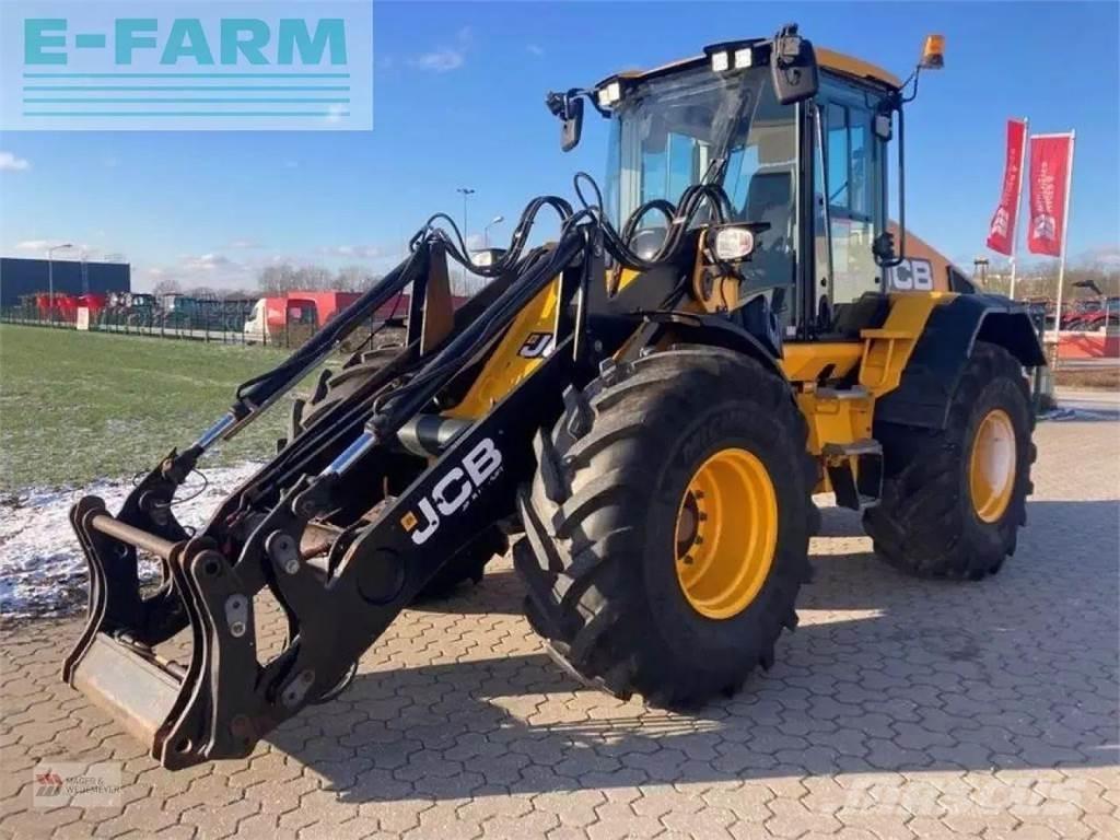JCB 419s agri Miniescavatori