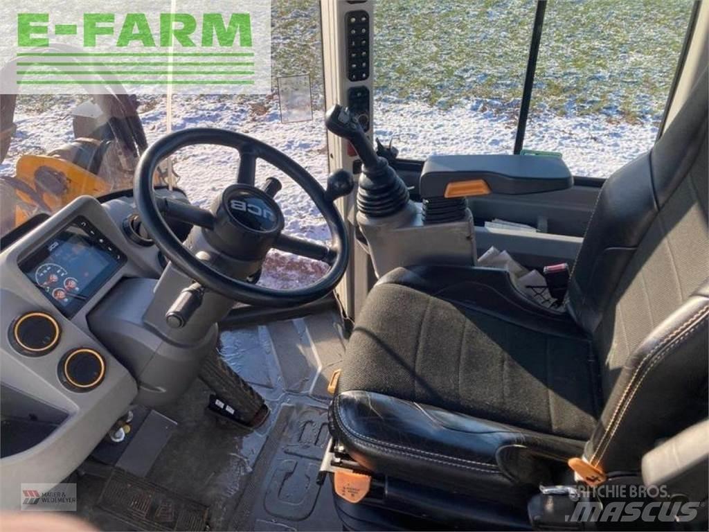 JCB 419s agri Miniescavatori
