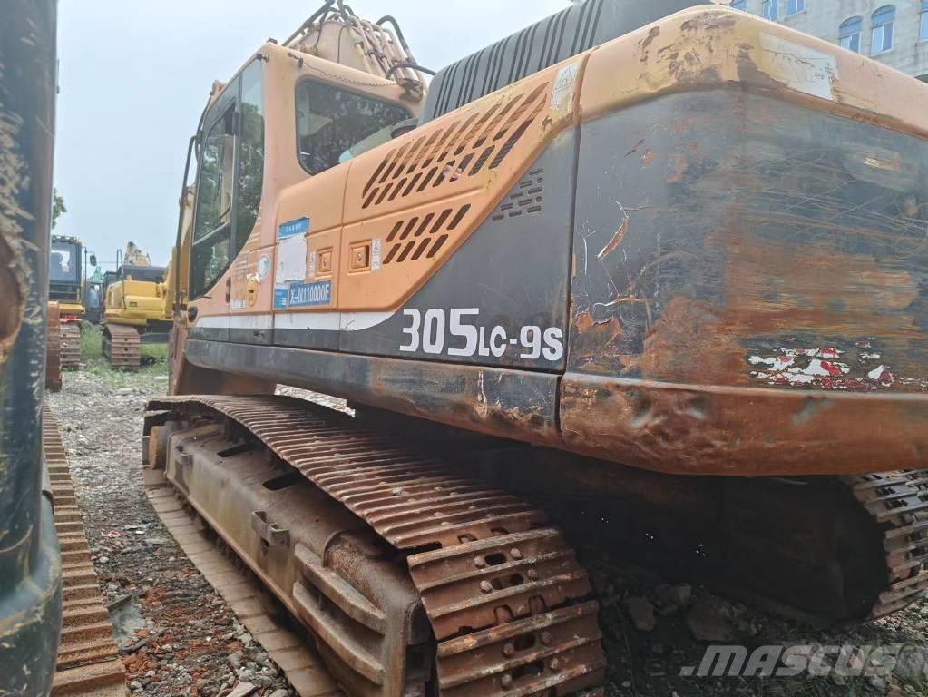 Hyundai R305LC-9T Escavatori cingolati