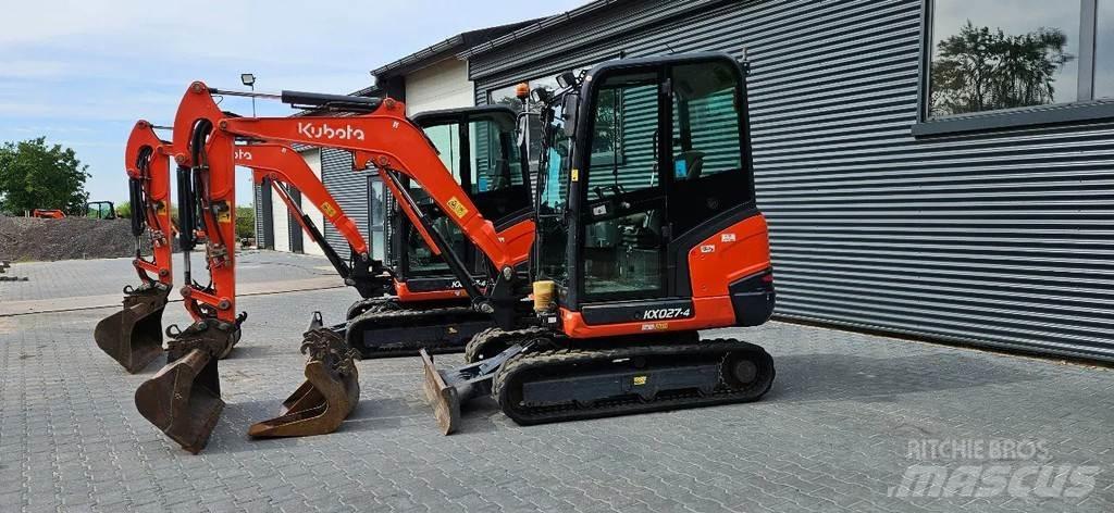 Kubota KX027-4 Miniescavatori
