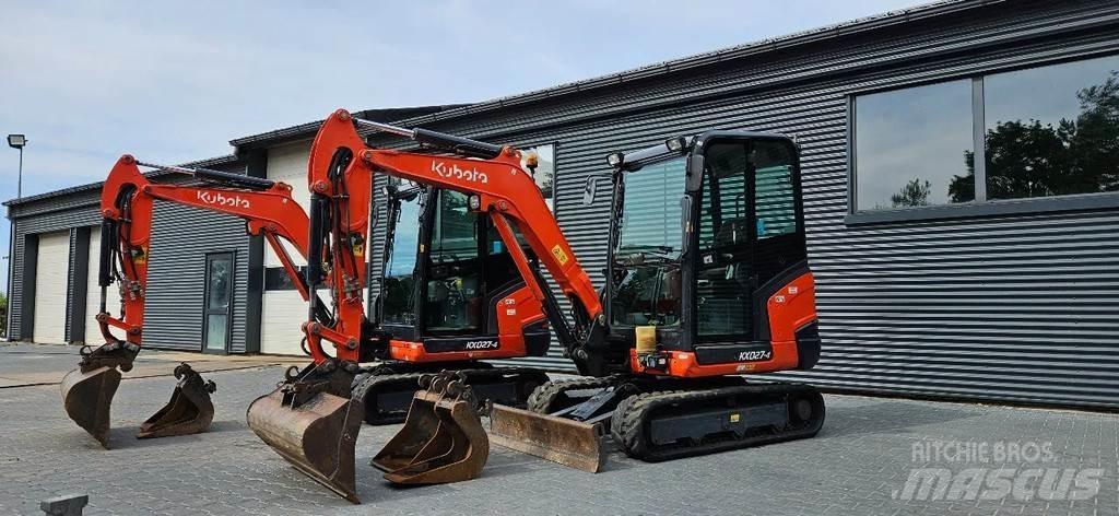 Kubota KX027-4 Miniescavatori