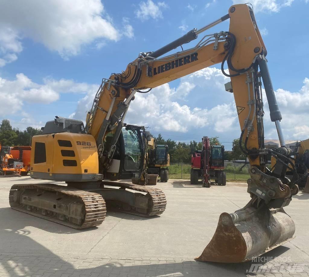 Liebherr R 926 K LC Escavatori cingolati