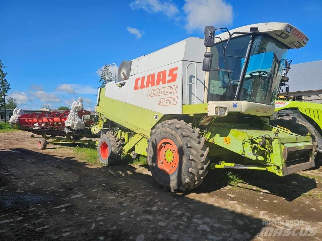 CLAAS Lexion 460 Mietitrebbiatrici