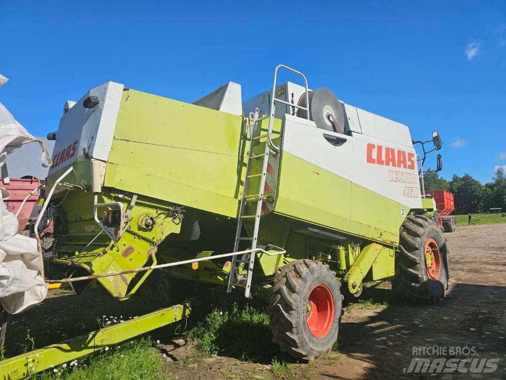 CLAAS Lexion 460 Mietitrebbiatrici