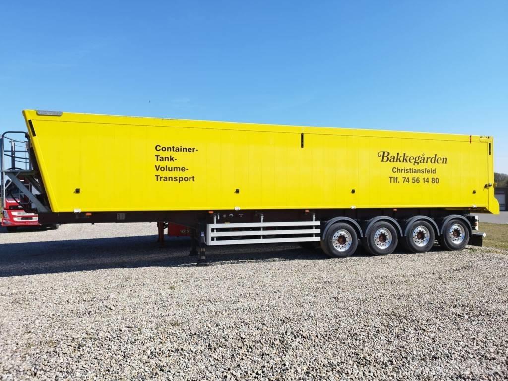 Bodex k1s Semirimorchi a cassone ribaltabile