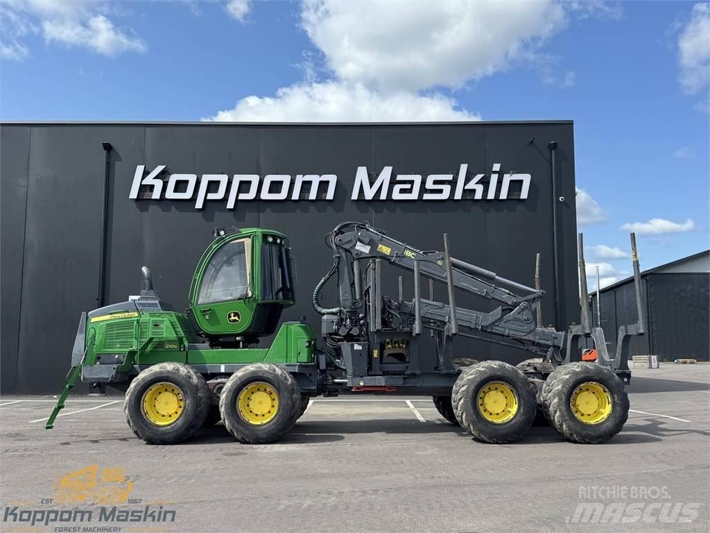 John Deere 1210G Forwarder