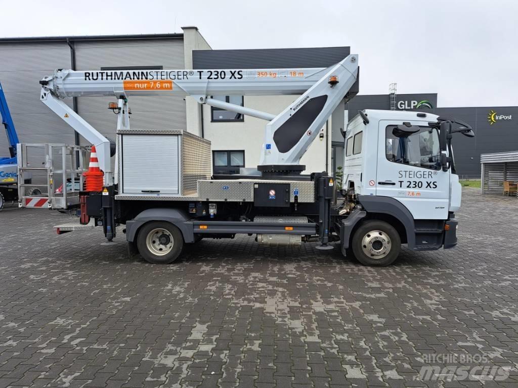 Ruthmann T 230 XS Piattaforme autocarrate