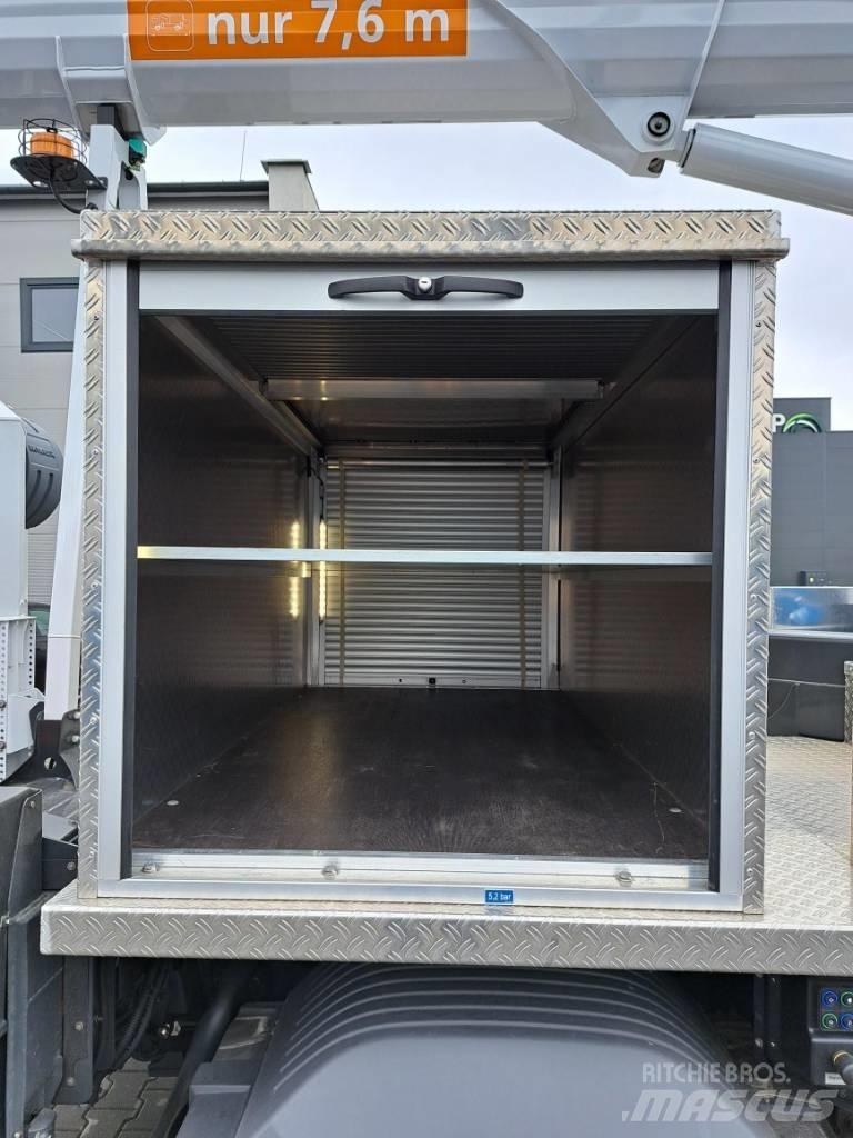 Ruthmann T 230 XS Piattaforme autocarrate