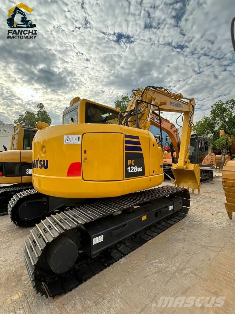 Komatsu PC 128 US Escavatori cingolati