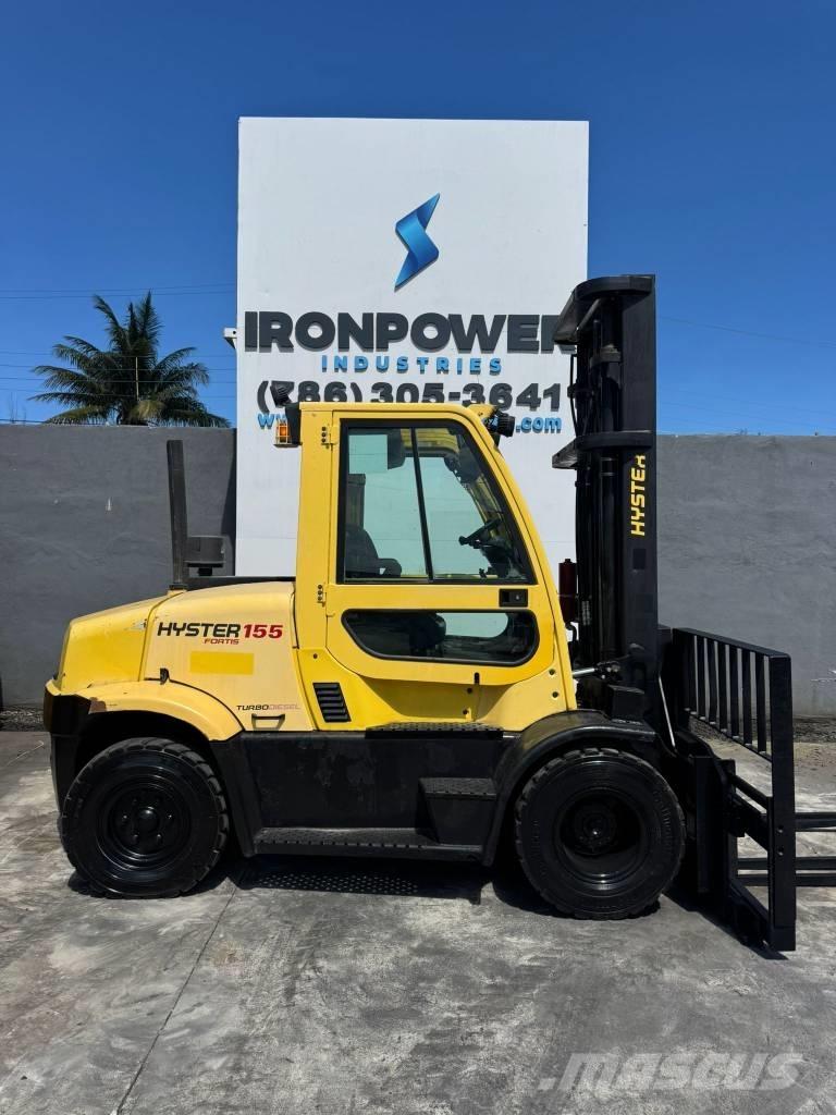 Hyster H 155 FT Carrelli elevatori-Altro