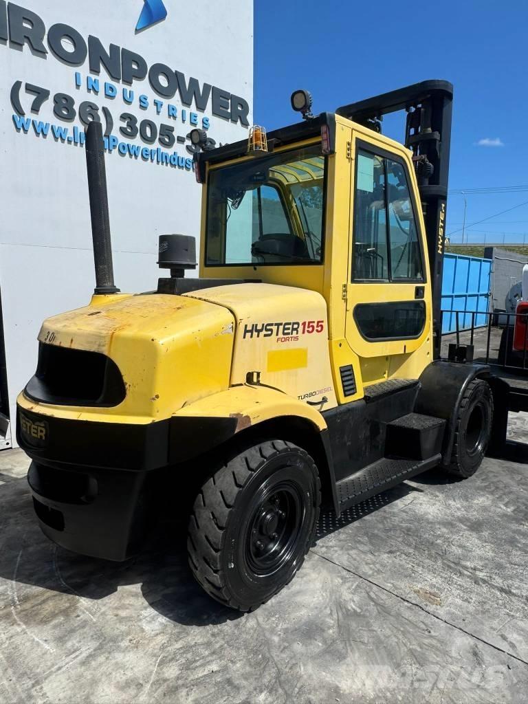 Hyster H 155 FT Carrelli elevatori-Altro