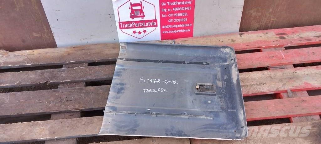 Scania R 420.    1362695 Cabine e interni