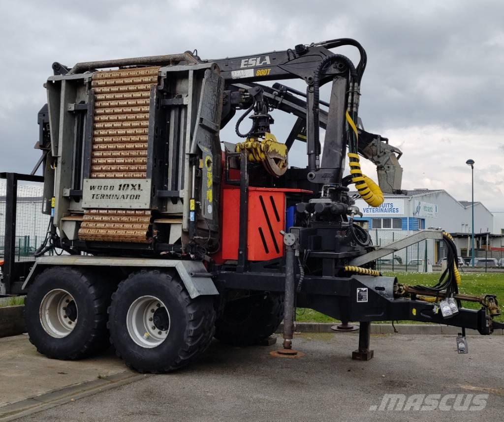 Mus-Max T 10 XL Forestale - Altro