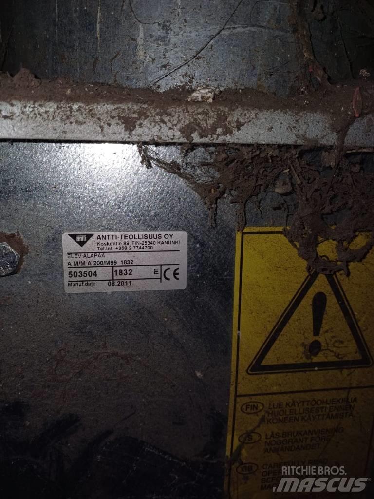 Antti 252DF2 Essiccatoi per cereali