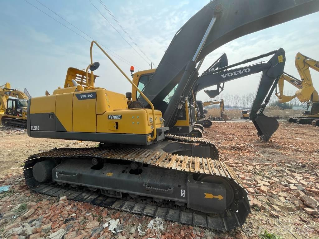 Volvo EC 200 Escavatori cingolati