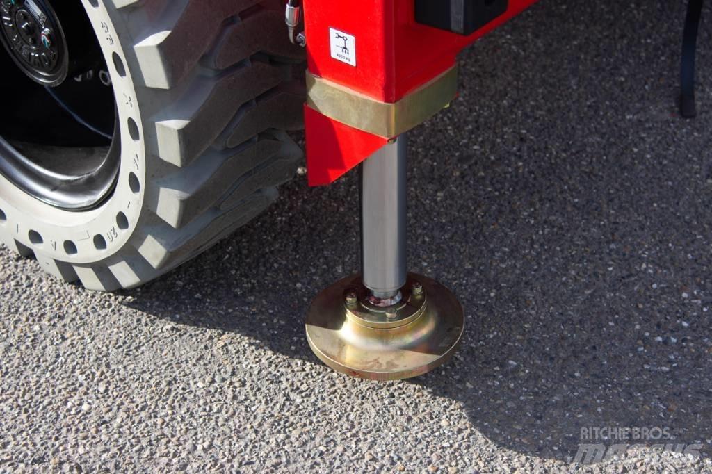 Magni DS2223RTP Piattaforme a pantografo