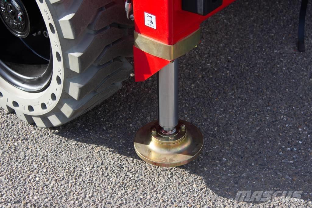Magni DS2223RTP | 2022 Piattaforme a pantografo