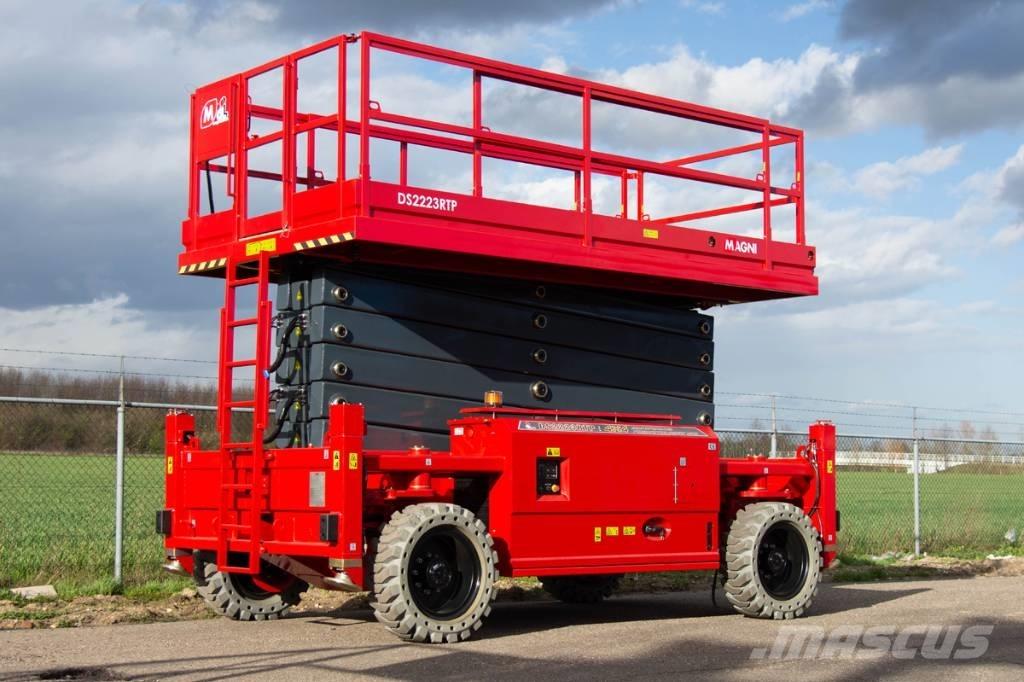Magni DS2223RTP | 2022 Piattaforme a pantografo