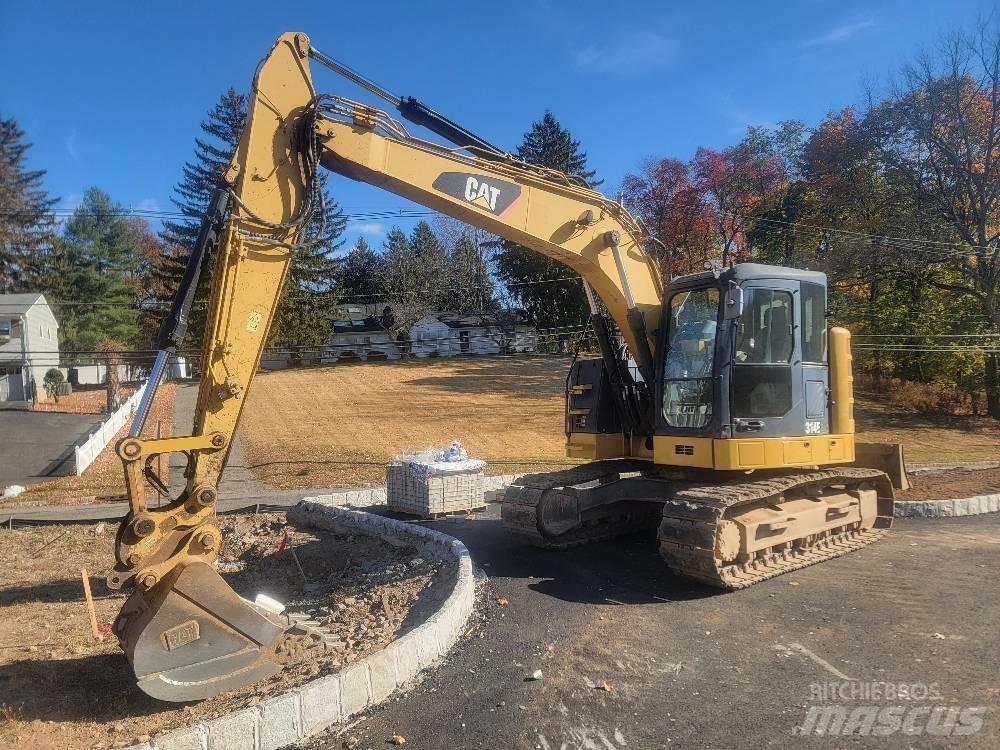 CAT 314 E LCR Escavatori cingolati
