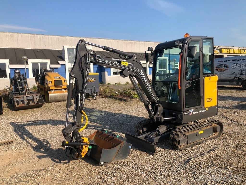 Volvo EC 20 E Miniescavatori