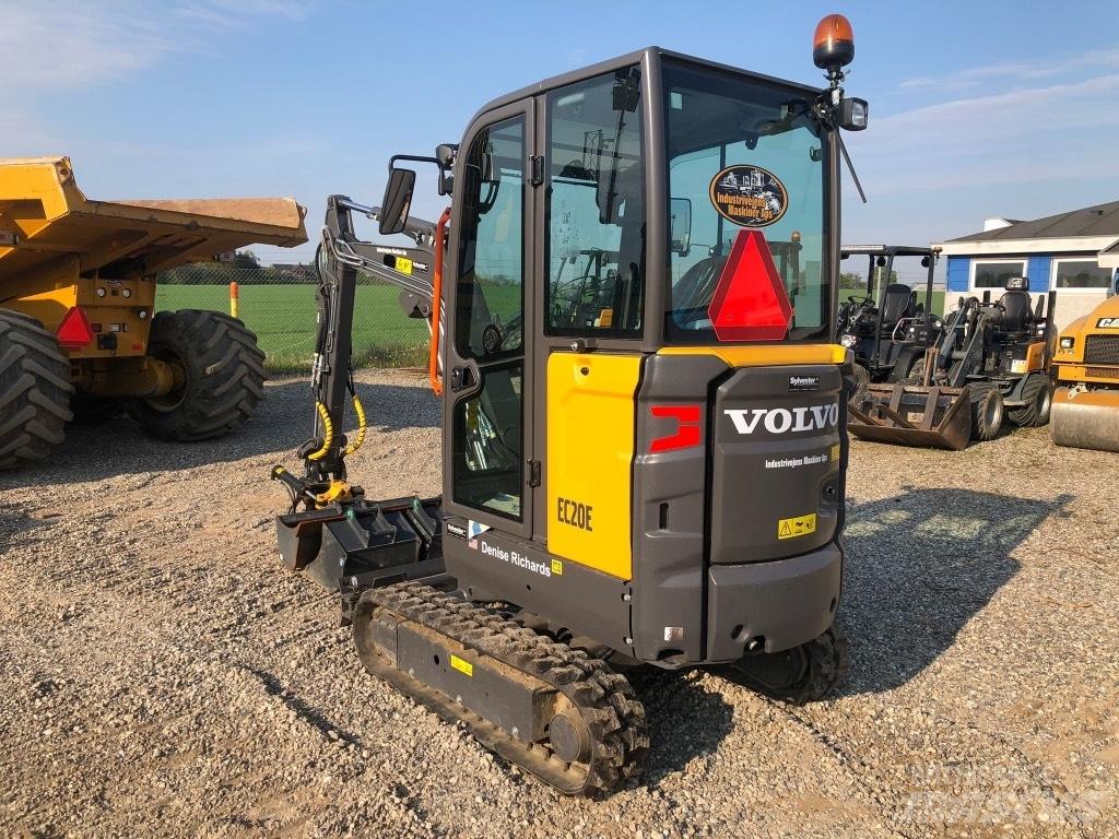 Volvo EC 20 E Miniescavatori