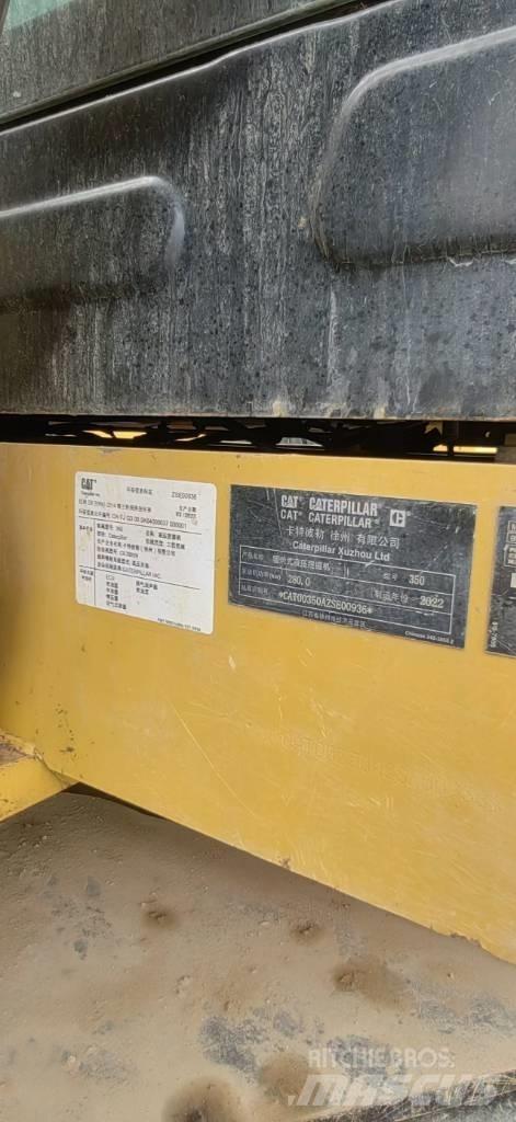CAT 350 Escavatori cingolati