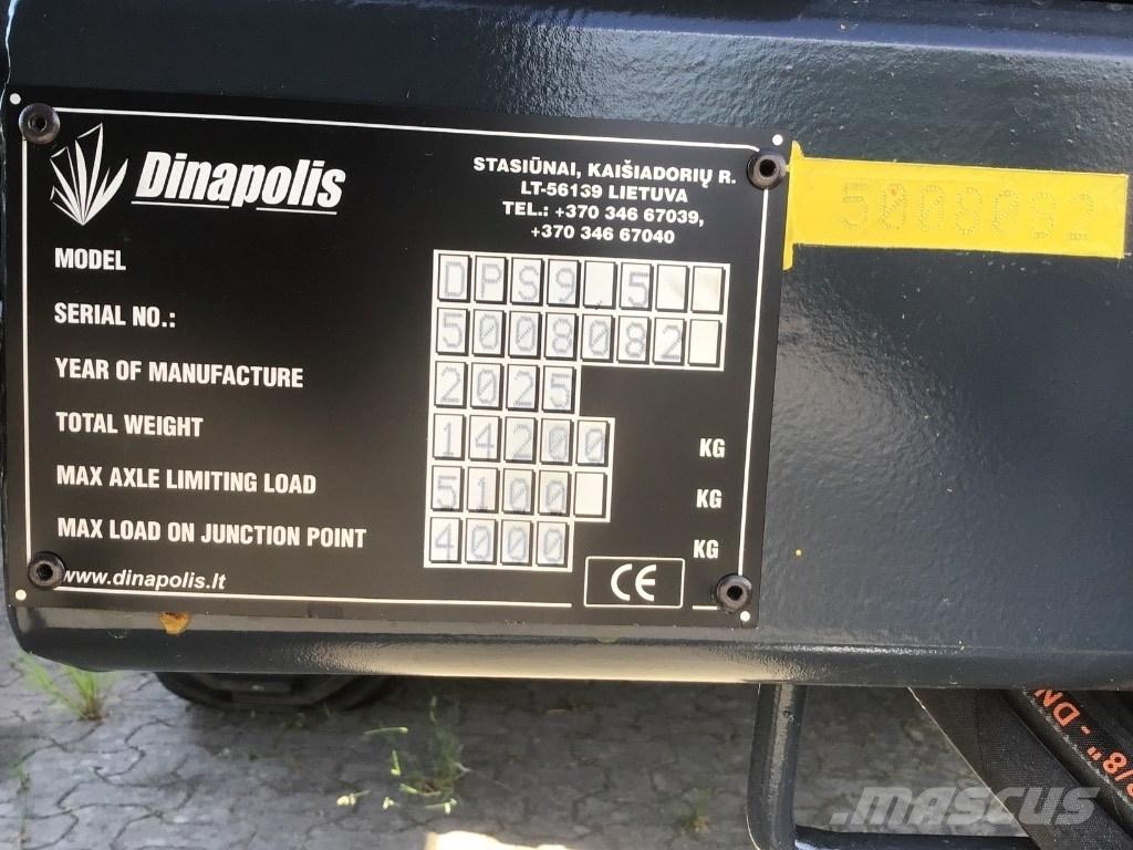 Dinapolis DPS 9.5 Altri rimorchi