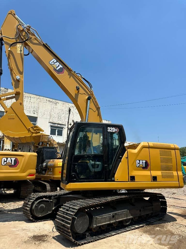 CAT 320 GC Escavatori cingolati