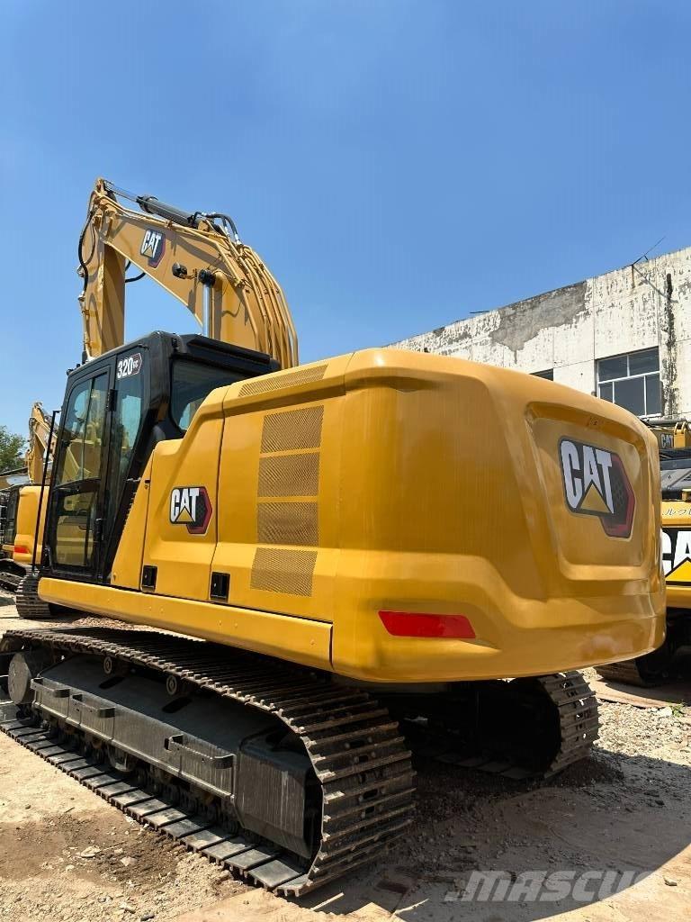 CAT 320 GC Escavatori cingolati