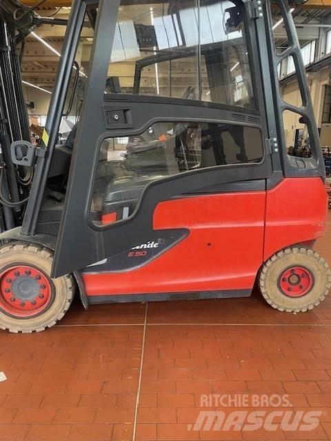 Linde E50/600HL Carrelli elevatori elettrici