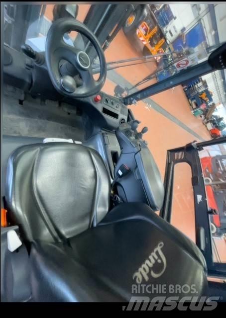 Linde E50/600HL Carrelli elevatori elettrici