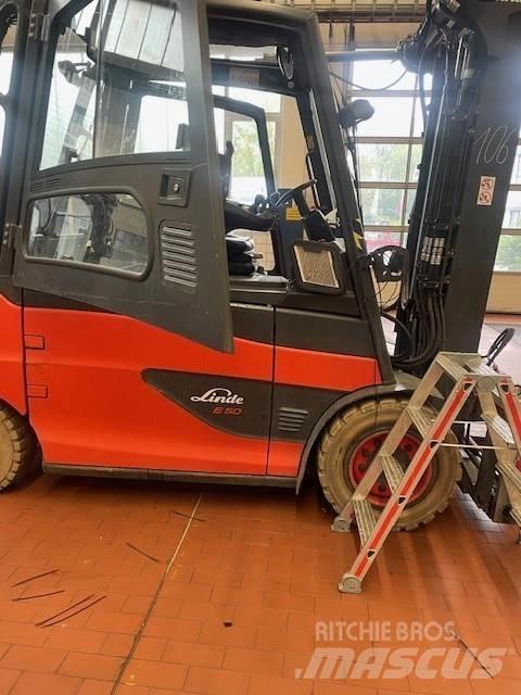 Linde E50/600HL Carrelli elevatori elettrici