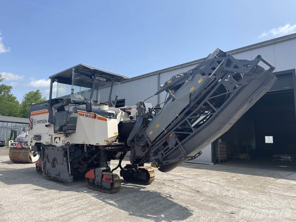 Wirtgen W150CFi Costruzioni - Altro