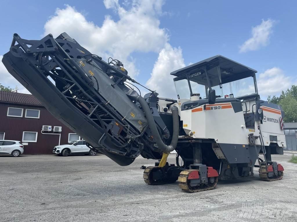 Wirtgen W150CFi Costruzioni - Altro