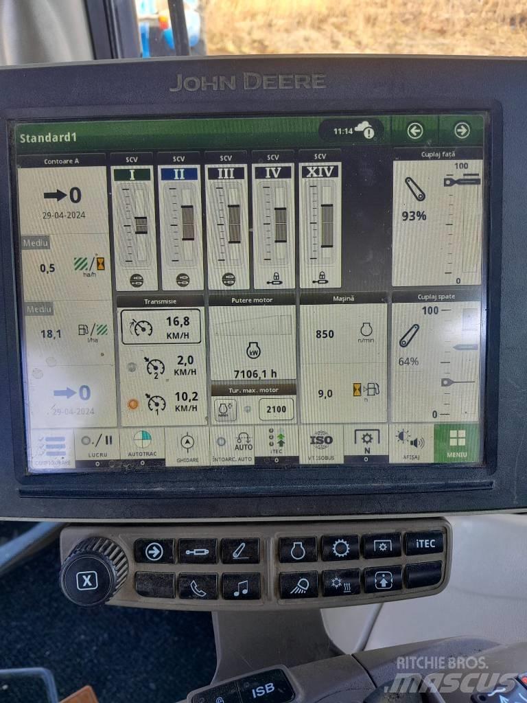 John Deere 6250R Trattori