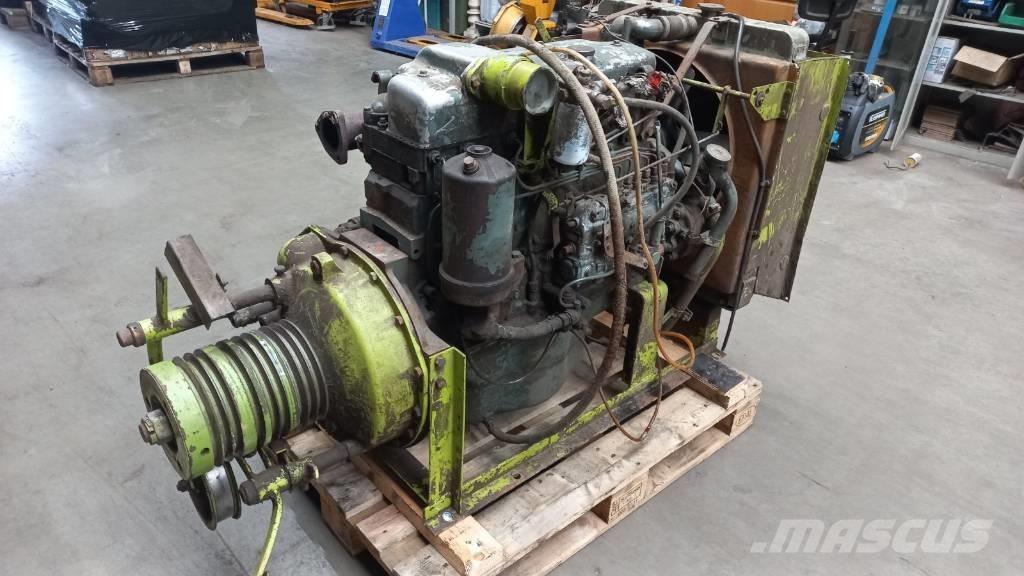 Mercedes-Benz OM 352 Motori