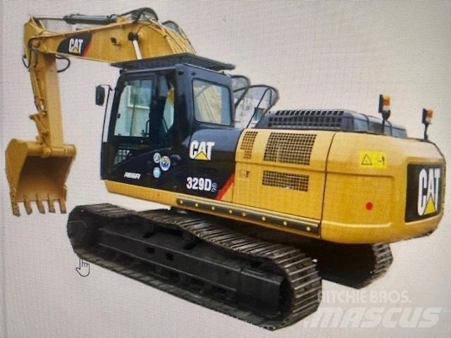 CAT 329 D Escavatori cingolati