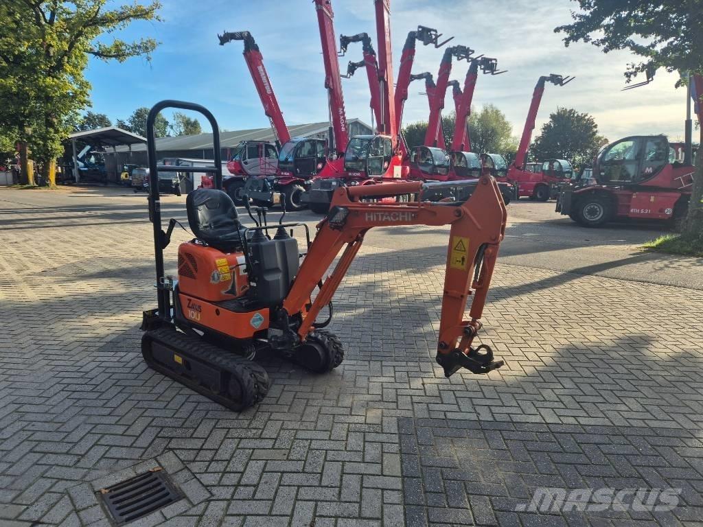 Hitachi ZX 10 U-2 Miniescavatori