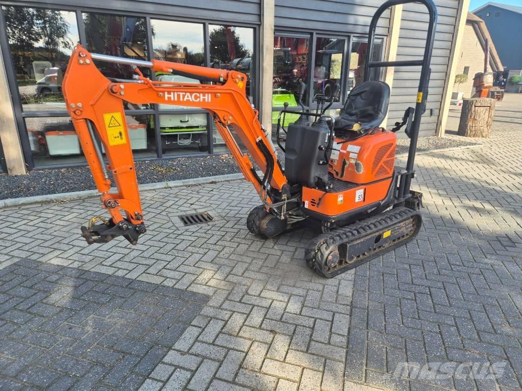 Hitachi ZX 10 U-2 Miniescavatori