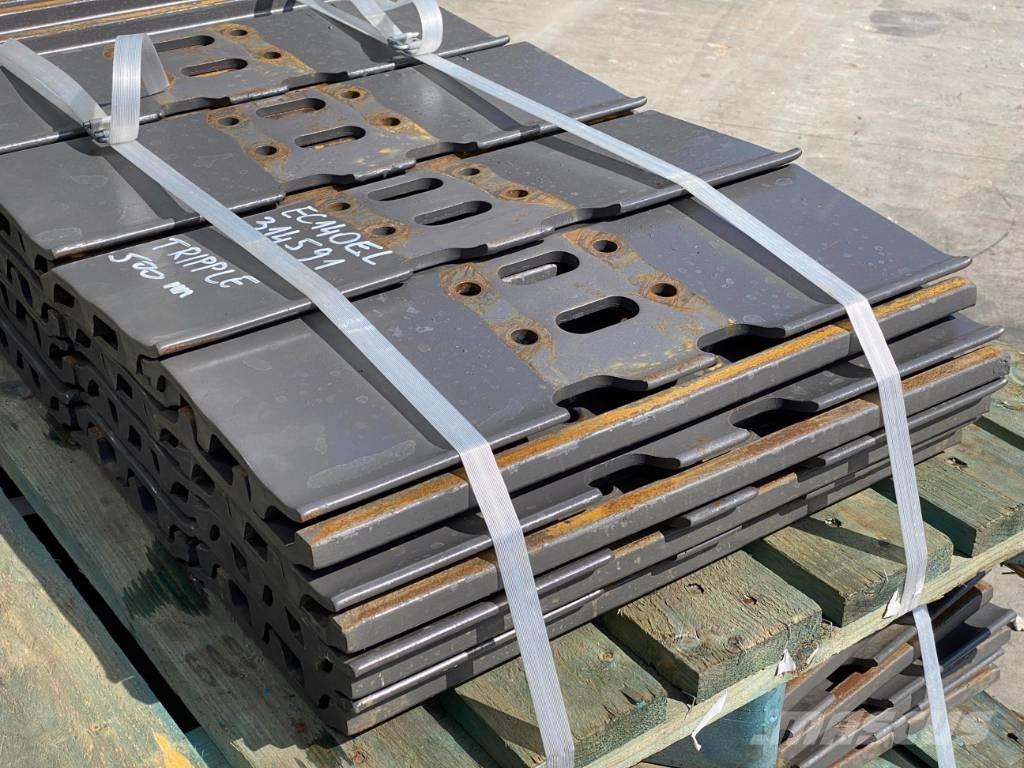 Volvo EC140 Shoes Catene, cingoli e sottocarro